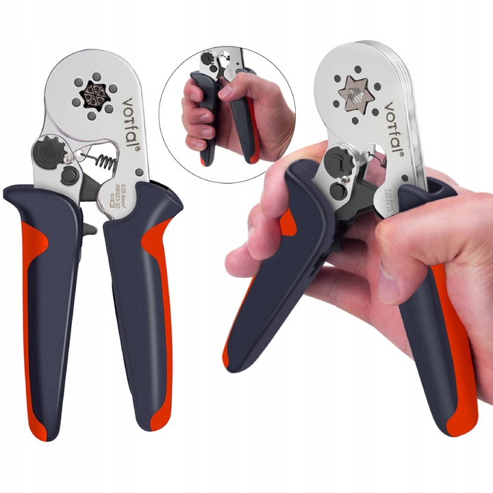 ZACISKARKA PRASKA TULEJEK DO KABLI SZEŚCIOKĄTNA