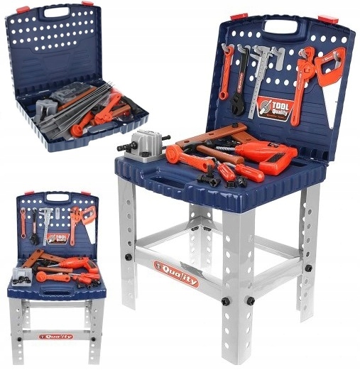 WARSZTAT SKŁADANY DLA MAJSTERKOWICZA DZIECKA