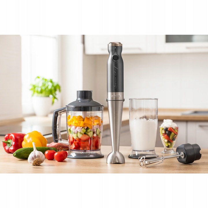 Blender ręczny Sencor SHB 5608BK EUE3 1200W mocny