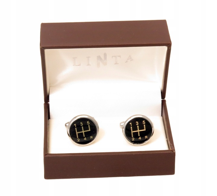 Spinki do mankietów - gałki skrzyni biegów L17