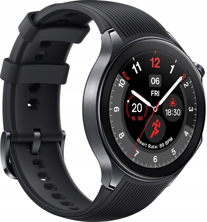 Smartwatch OnePlus Watch 2 czarny