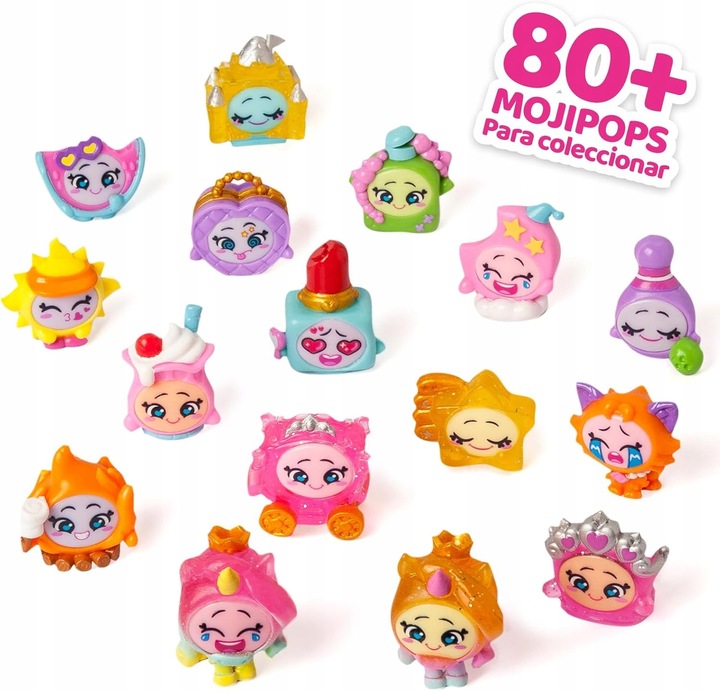MagicBox - Moji Pops Rainbow - seria 5 - saszetka z figurką 5 sztuk