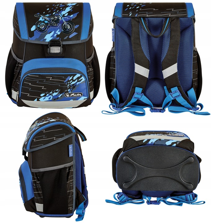 TORNISTER SZKOLNY HERLITZ LOOP PLUS CAMOUCROSS