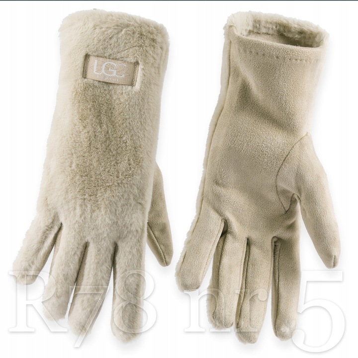 Rękawiczki damskie DOTYKOWE zimowe ocieplane do telefonu DUŻO KOLORÓW