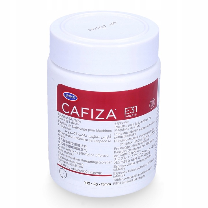 Tabletki Urnex Cafiza do czyszczenia ekspresu 100 sztuk