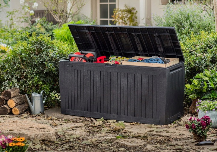 Skrzynia ogrodowa KETER Comfy Storage Box 270l Brąz