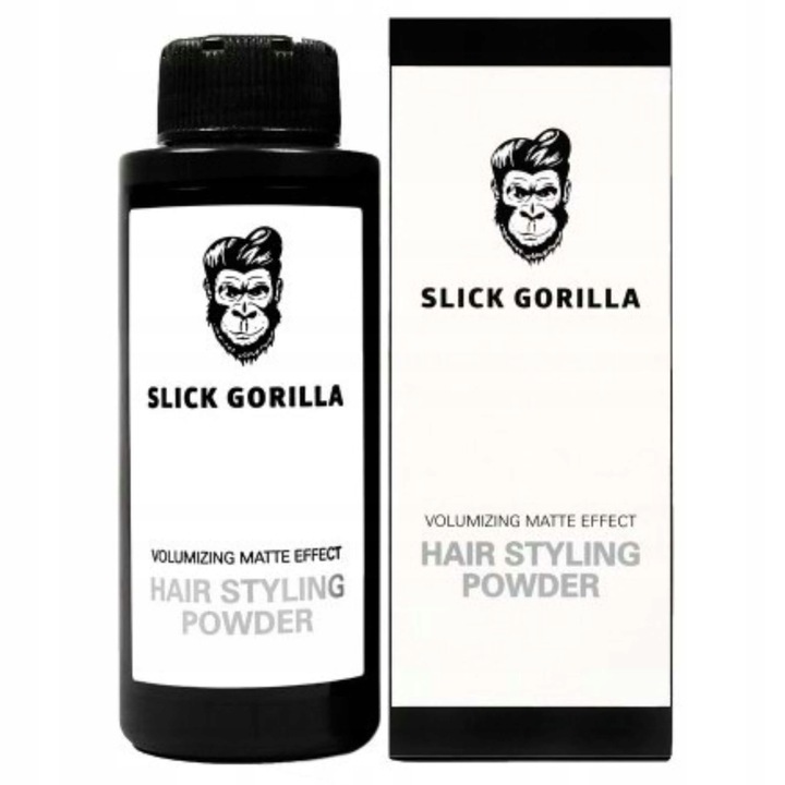 PUDER MĘSKI DO STYLIZACJI WŁOSÓW SLICK GORILLA DODAJĄCY OBJĘTOŚCI 20 G