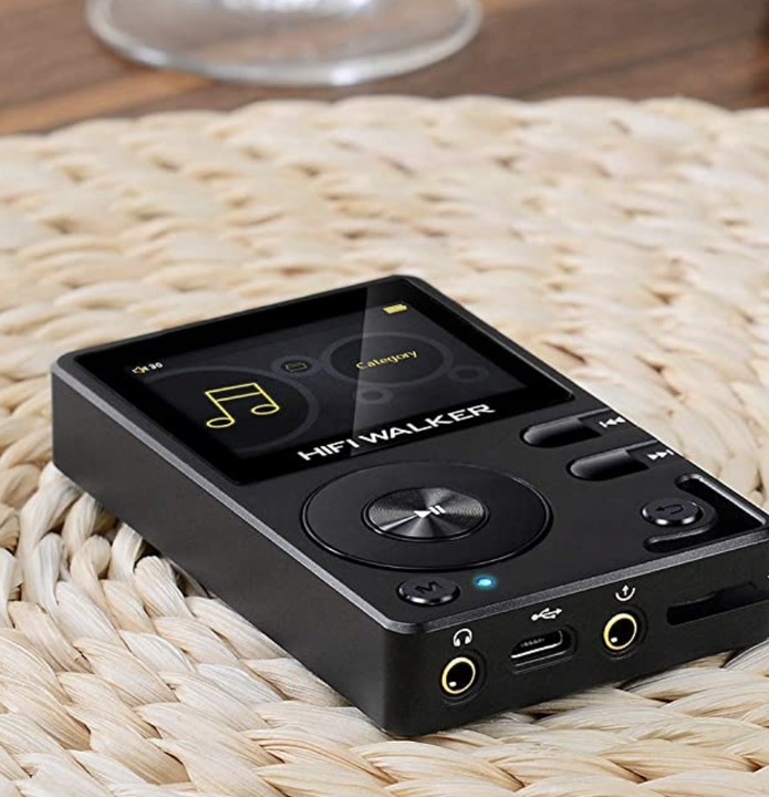 ODTWARZACZ MP3 PLAYER HIFI WALKER BLUETOOTH DSD HD