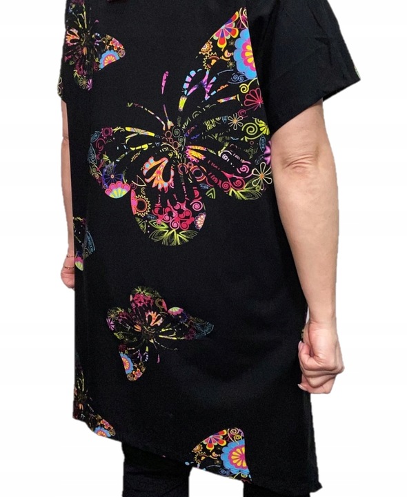 ŚLICZNA BLUZKA TUNIKA 52 54 5XL