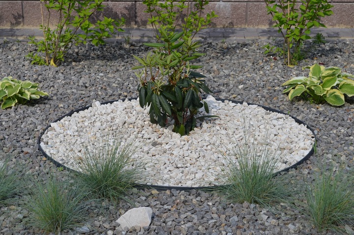 OBRZEŻE TRAWNIKOWE OGRODOWE 7,8cm PALISADA EKO BORDER 78mm 20m + 100 KOTEW