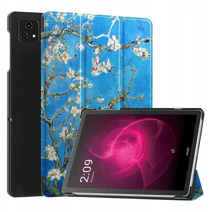ETUI SMART COVER GRAFIKA + RYSIK do T-MOBILE T TABLET 10,36" 5G