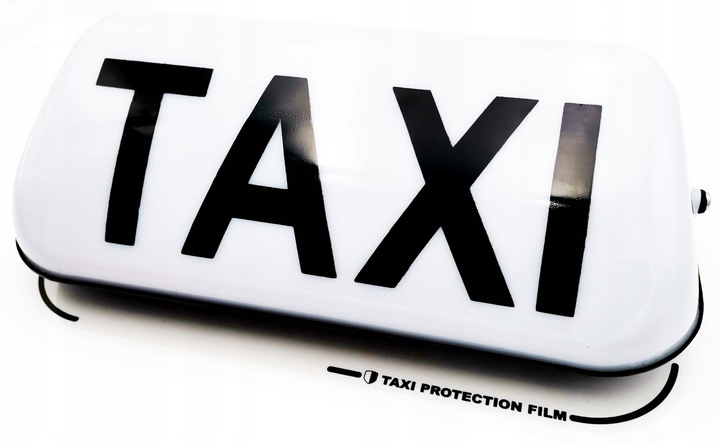 LAMPA KOGUT TAXI LED NA PILOTA + FOLIA OCHRONNA
