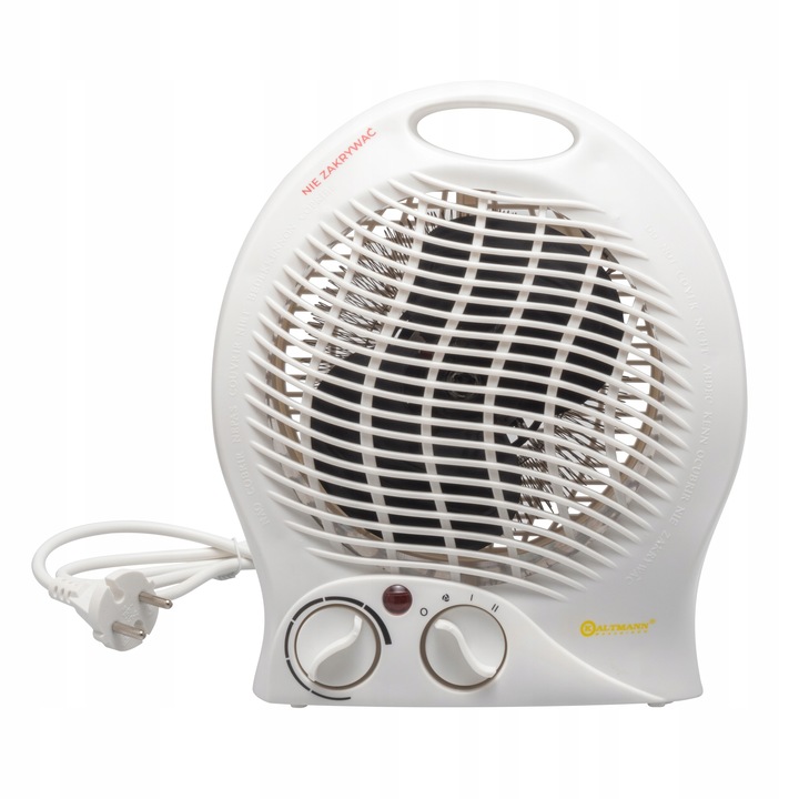 Termowentylator Wentylator Grzejnik 1000W 2000W TERMOSTAT 3 tryby pracy