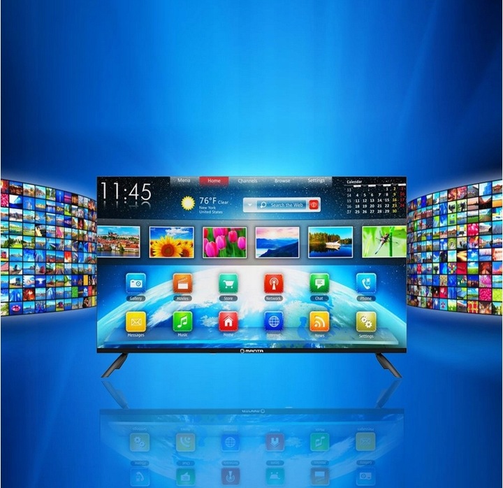 Telewizor LED Manta 40LFA123E 40" Full HD Android Smart Hotel Mode czarny