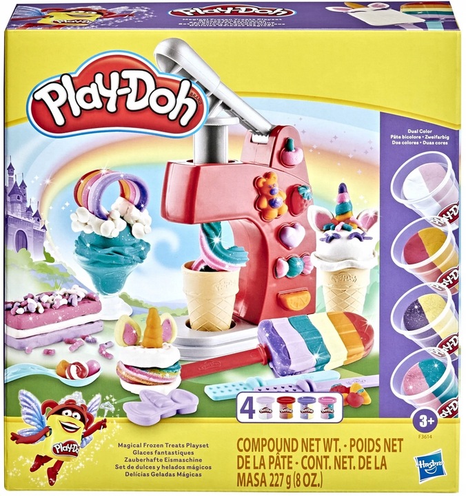 Zestaw Play-Doh Magiczne mrożone smakołyki F3614