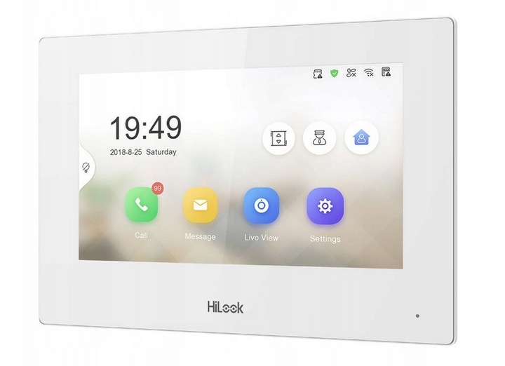 Wideodomofon WiFi HiLook by Hikvision Aplikacja Furtka Brama