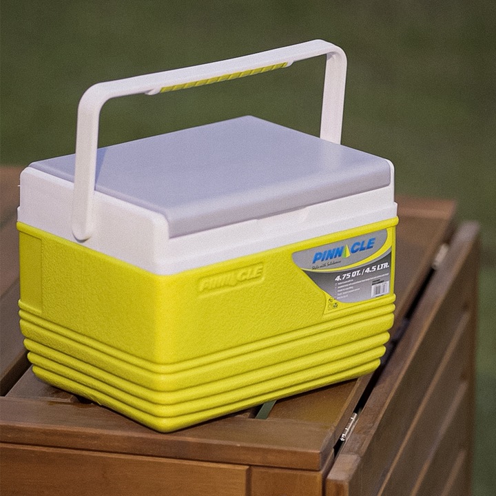 Mała lodóweczka do samochodu Pinnacle TPX 6006 4,5L+2 wkłady chłodzące 200m