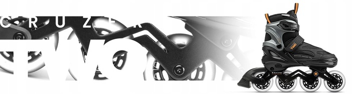 Rolki męskie MOVINO CRUZER TWO rozmiar L (38-41)