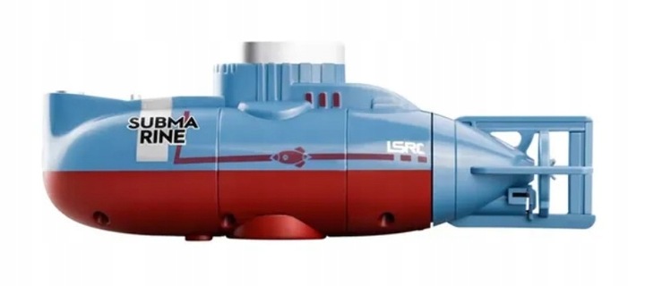 ZDALNIE STEROWANA ŁÓDŹ PODWODNA Z NAPĘDEM JĄDROW