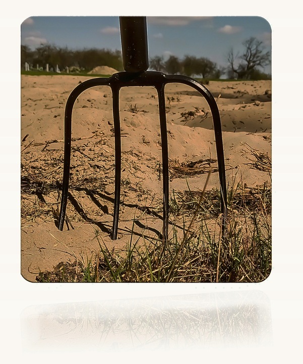 FISKARS WIDŁY GOSPODARCZE DO KOMPOSTU 4-ZĘBY 130CM