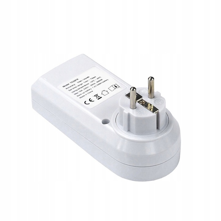 PROGRAMATOR CZASOWY WŁĄCZNIK WYŁĄCZNIK LCD CYFROWY HARMONOGRAM 7 DNI 10 UST