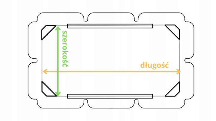PODUSZKA NA HUŚTAWKĘ OGRODOWĄ 150CM plus DACH 195 X 115 CM