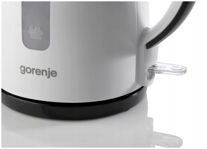 Kuchenka mikrofalowa Gorenje MO17E1WH 700W 17l + Czajnik K17PLBW 2200W 1,7l