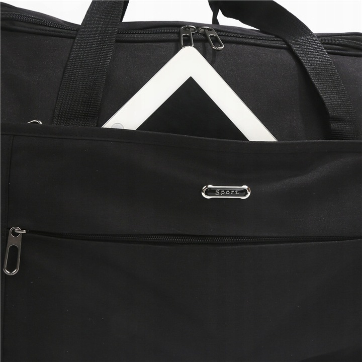 Torba Podróżna szary 60x26x35cm