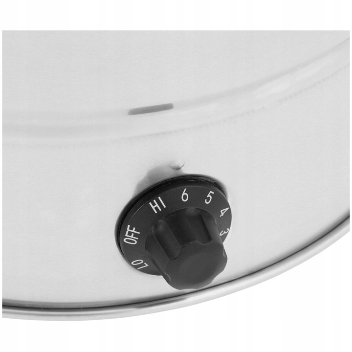 URZĄDZENIE DO PODGRZEWANIA POTRAW GOTOWANIA WARZYW 7 PROGRAMÓW GARNEK 13L