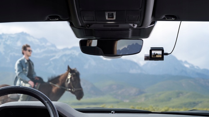 70mai Wideorejestrator A510 Kamera HDR + karta SAMSUNG 128GB EVO+