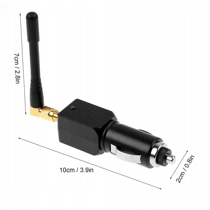 BLOKADA SYGNAŁU GPS SAMOCHODU