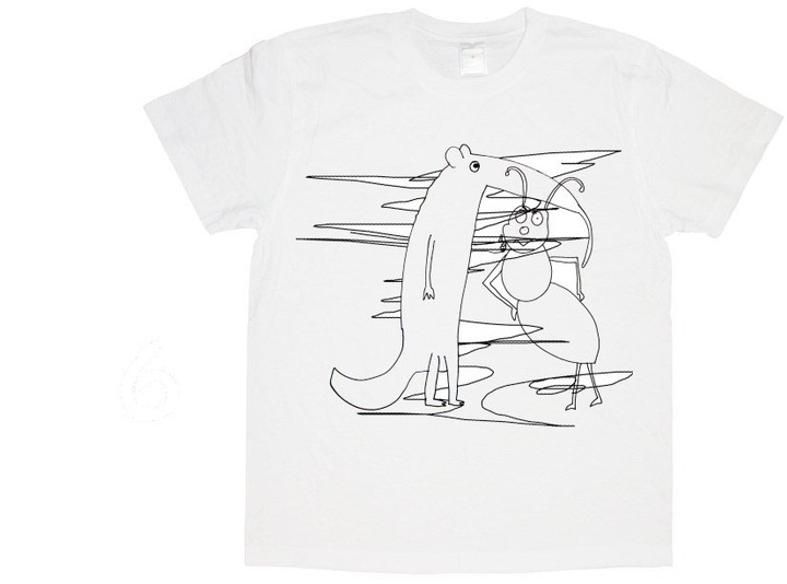 MĘSKA KOSZULKA MRÓWKA MRÓWKOJAD WZORY m3b