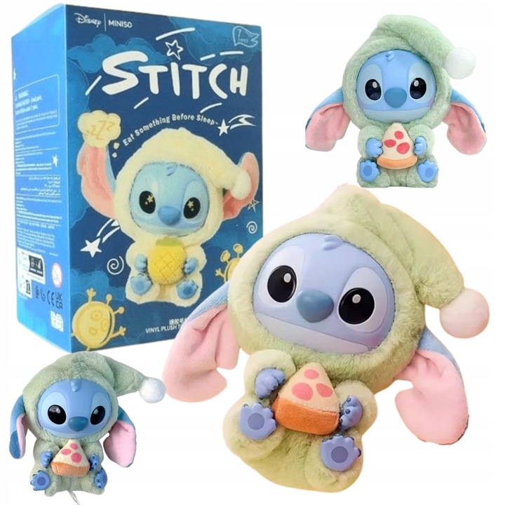 STITCH MASKOTKA INTERAKTYWNA BRELOK PLUSZOWA ZABAWKA DLA DZIECI NA PREZENT