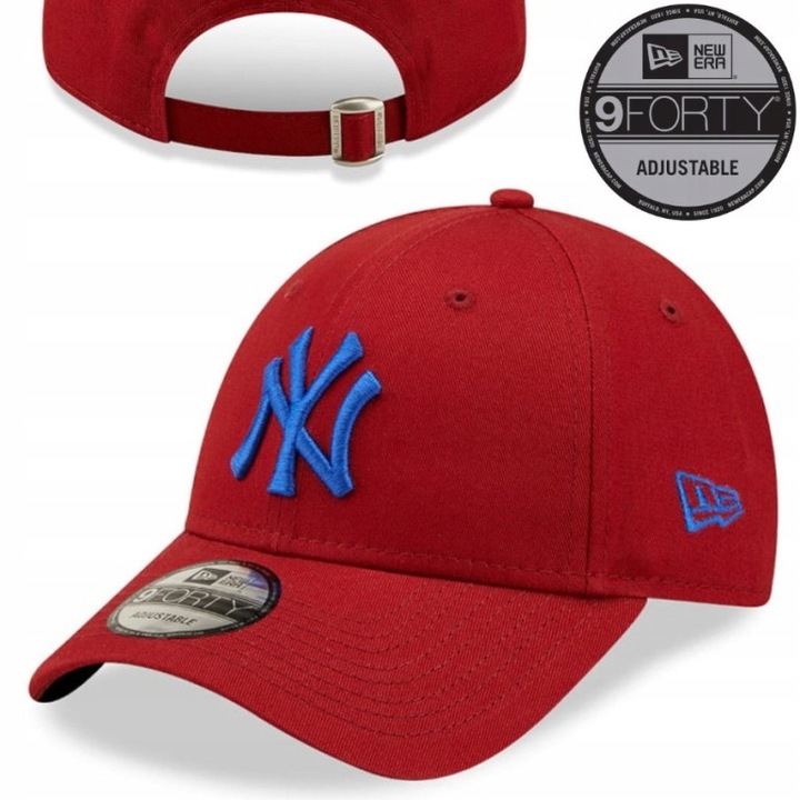 CZAPKA Z DASZKIEM NEW ERA BEJSBOLÓWKA NY NEW YORK YANKEES 9FORTY ZIELONA