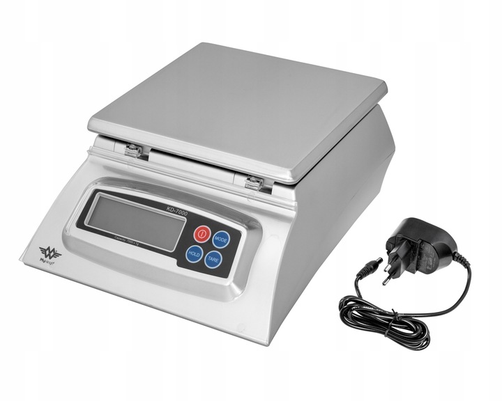 WAGA ELEKTRONICZNA SKLEPOWA KUCHENNA GASTRONOMICZNA 7kg 1g LCD SENSORWAG
