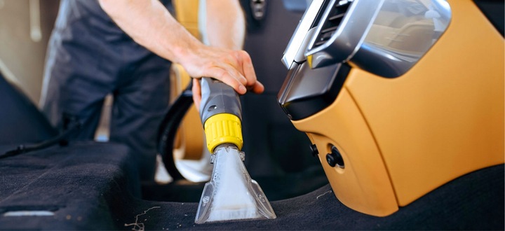 EX1 PRO Proszek do prania tapicerki i dywanów do odkurzacza piorącego 1kg