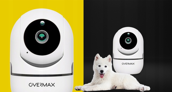 KAMERA DLA PSA KOTA DO OBSERWACJI MONITORING DOMU APLIKACJA Karta SD GRATIS