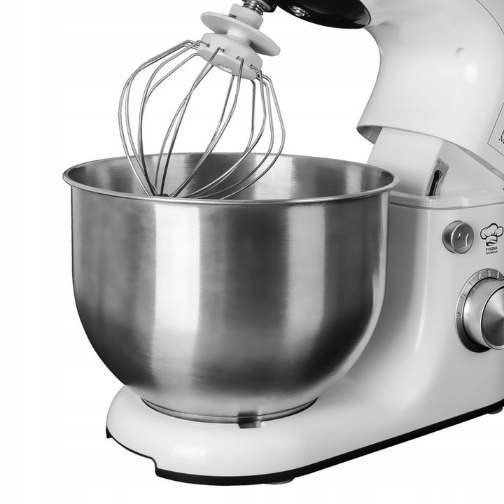 Robot kuchenny planetarny Eldom WRK1200 chefs 1500W biały