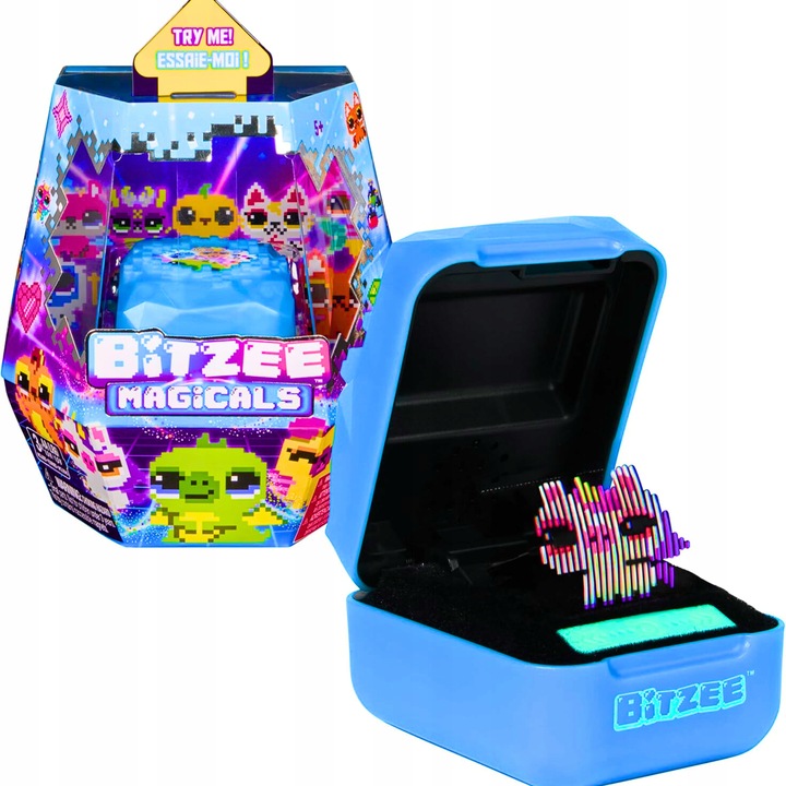 Zwierzątko interaktywne Spin Master Bitzee niebieski