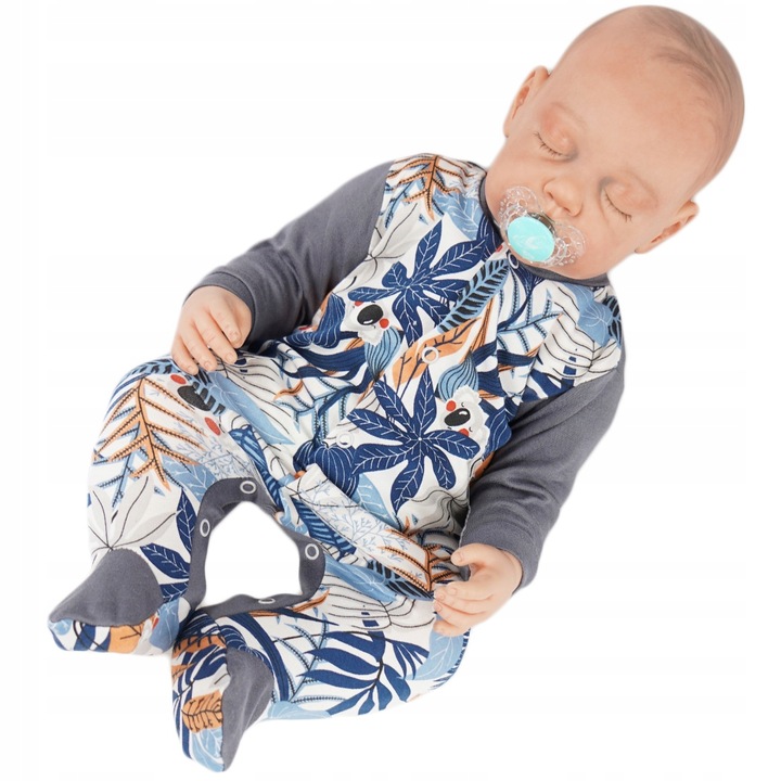 PAJAC PAJACYK r.92 grafitowy koala 377g bawełna