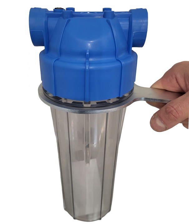 Metalowy klucz do korpusu obudowy filtra wody 10" 10' WRT WFW USTM EMI WFU