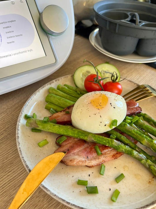 NAKŁADKA DO GOTOWANIA JAJEK w Monsieur Cuisine | Lidlomix SMART CONNECT HIT