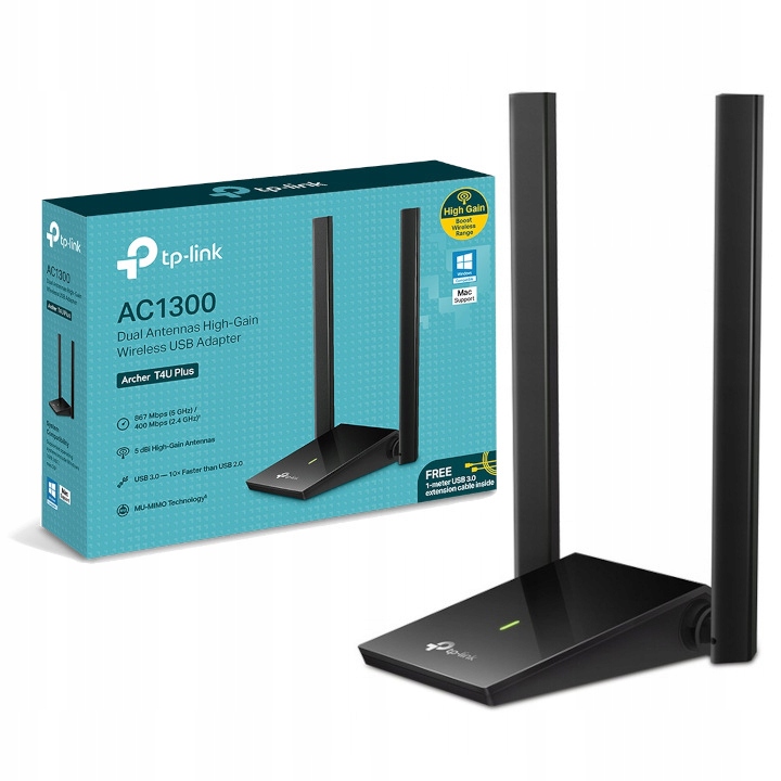 Karta sieciowa TP-LINK Archer T4U Plus