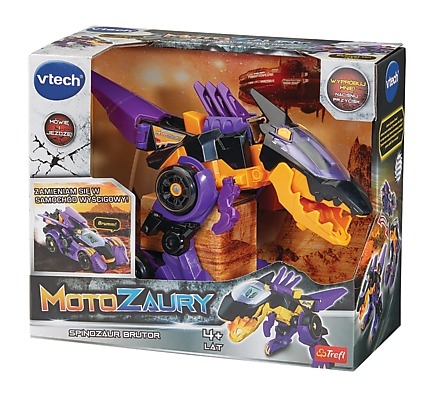 VTECH - Motozaury - Spinozaur Brutor
