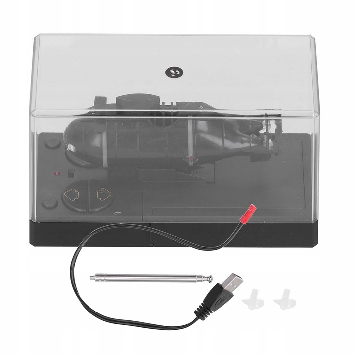 ŁÓDŹ PODWODNA RC PILOT ZDALNEGO STEROWANIA 2,4G PREZENT DLA DZIECI