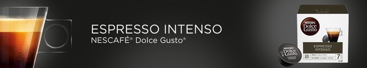 Dolce Gusto Espresso Intenso 48 kapsułek 3x16