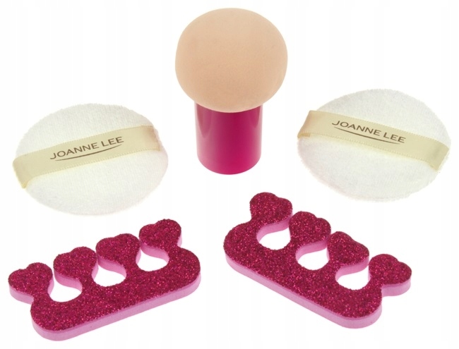 Kuferek Kosmetyków Zestaw do Makijażu Paznokci Make Up Kosmetyki dla Dzieci