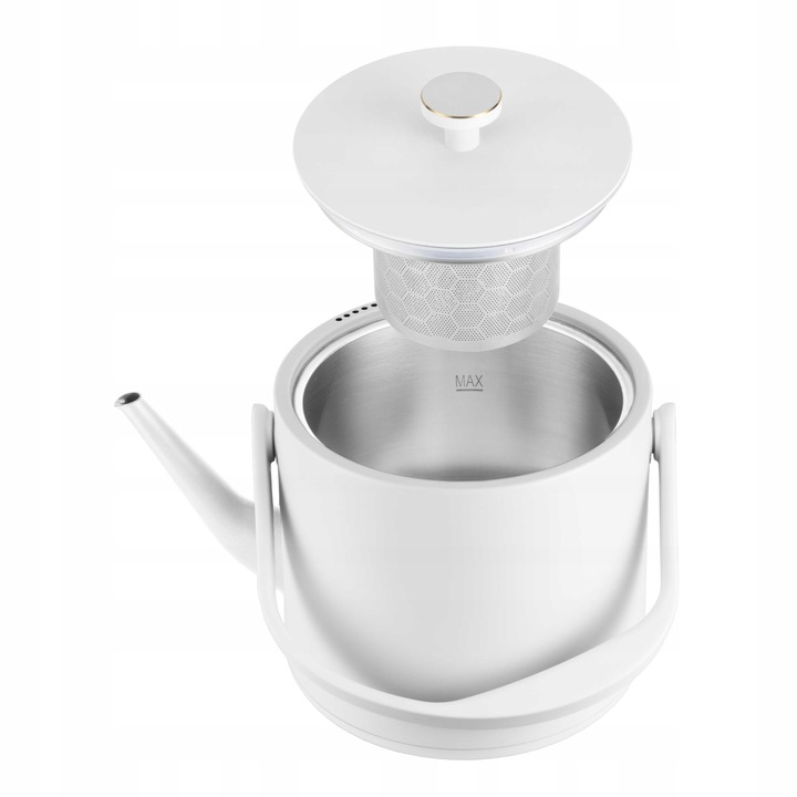 Czajnik Elektryczny Mały RETRO Catler BM500 Biały 0,6L TEMPERATURA 40-100C