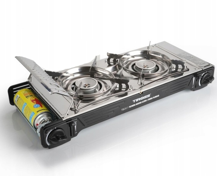 Dwupalnikowa kuchenka gazowa Tiross TS-267