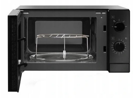 KUCHENKA MIKROFALOWA AMICA AMMF20M1B | MIKROFALÓWKA | 20L | CZARNA